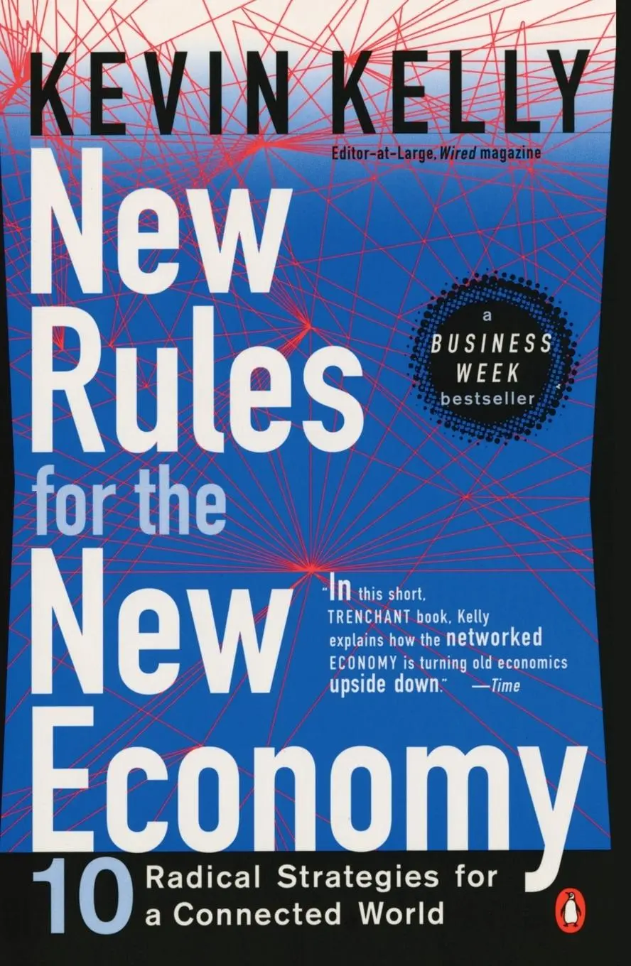 Cover: 9780140280609 | New Rules for the New Economy | Kevin Kelly | Taschenbuch | Englisch Cover: 9780140280609 | New Rules for the New Economy | Kevin Kelly | Taschenbuch | Englisch