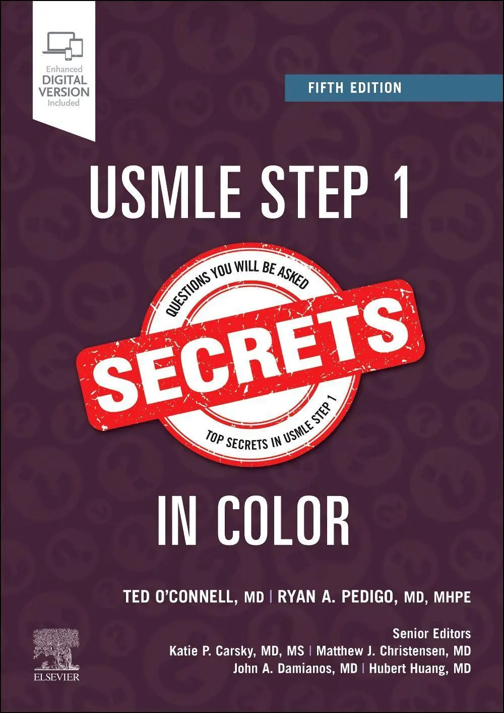Cover: 9780323810609 | USMLE Step 1 Secrets in Color | Ryan A. Pedigo (u. a.) | Taschenbuch