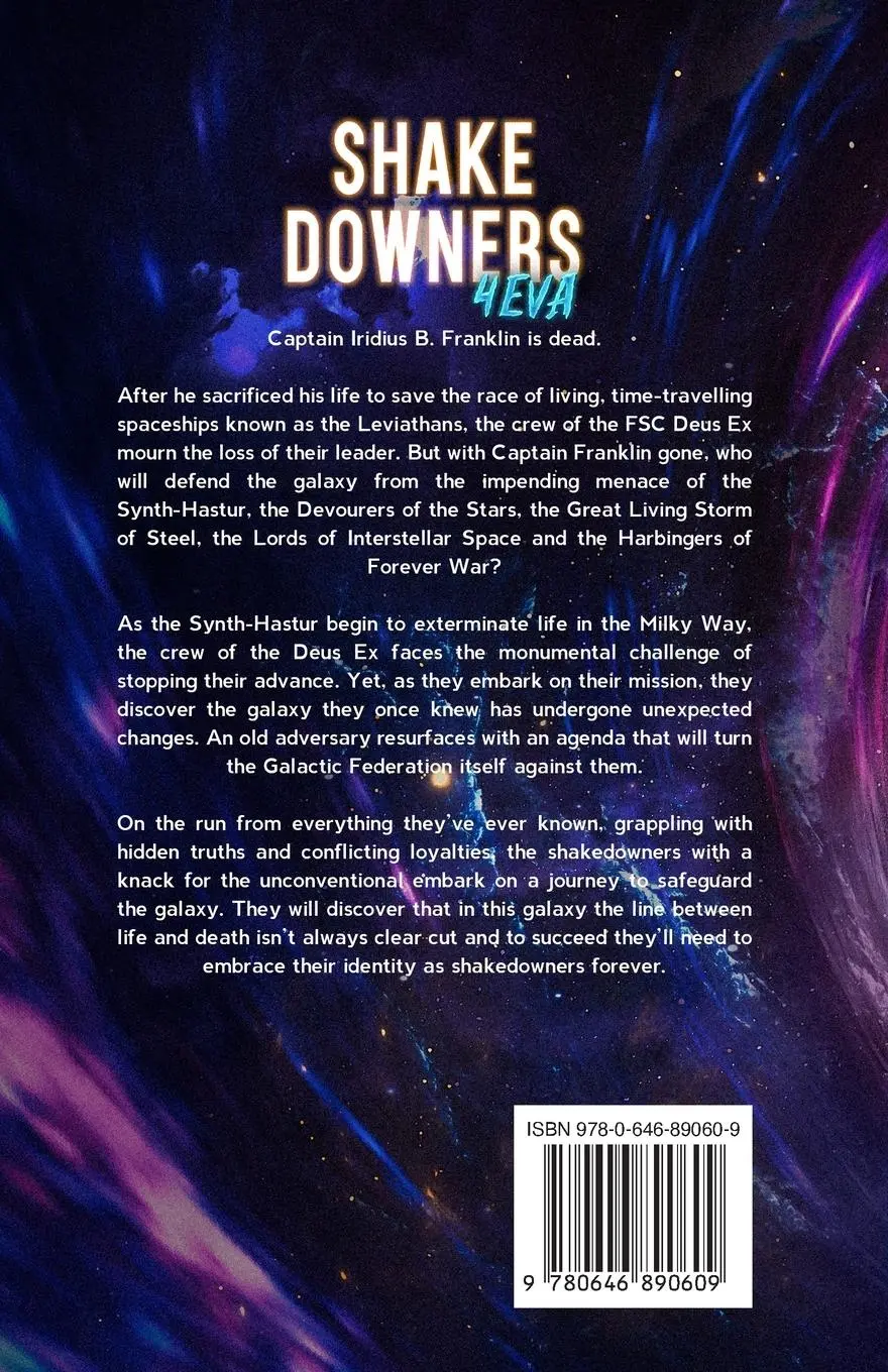 Rückseite: 9780646890609 | Shakedowners 4eva | Justin Woolley | Taschenbuch | Englisch | 2024