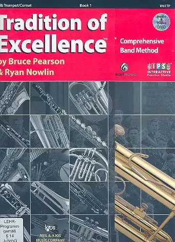 Cover: 9780849770609 | Tradition of Excellence 1 (Trumpet) | Comprehensive Band Method | Buch