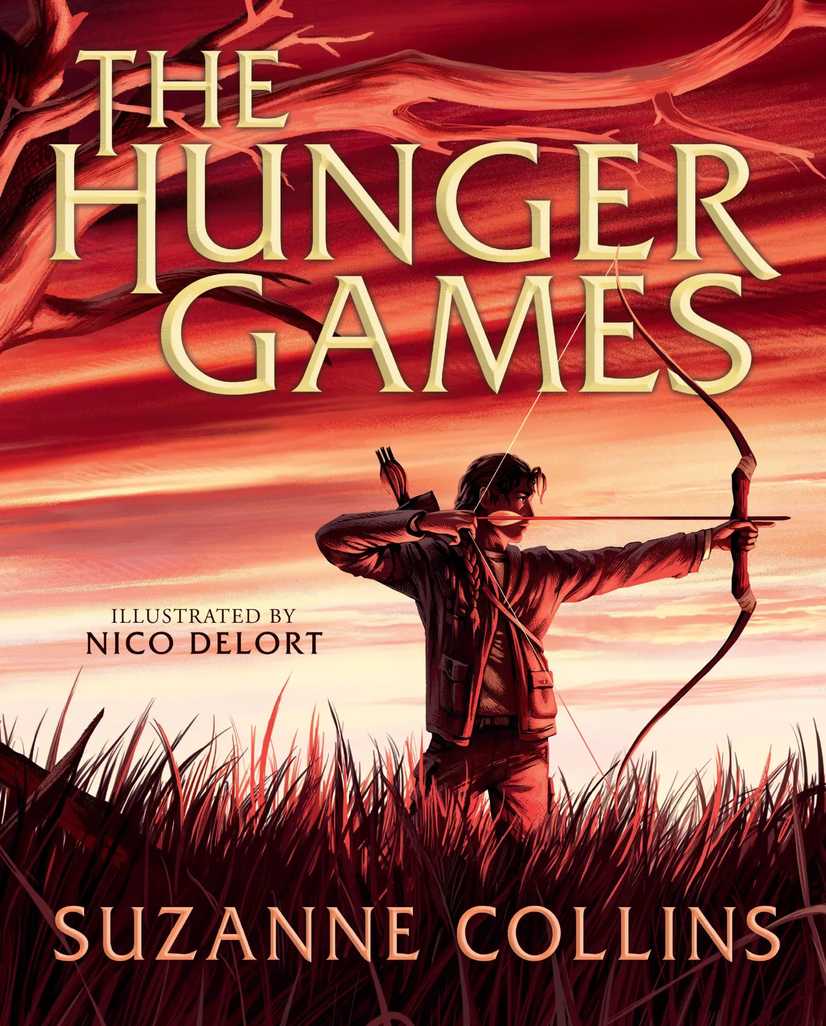 Cover: 9781339030609 | The Hunger Games: Illustrated | Suzanne Collins | Buch | Hunger Games