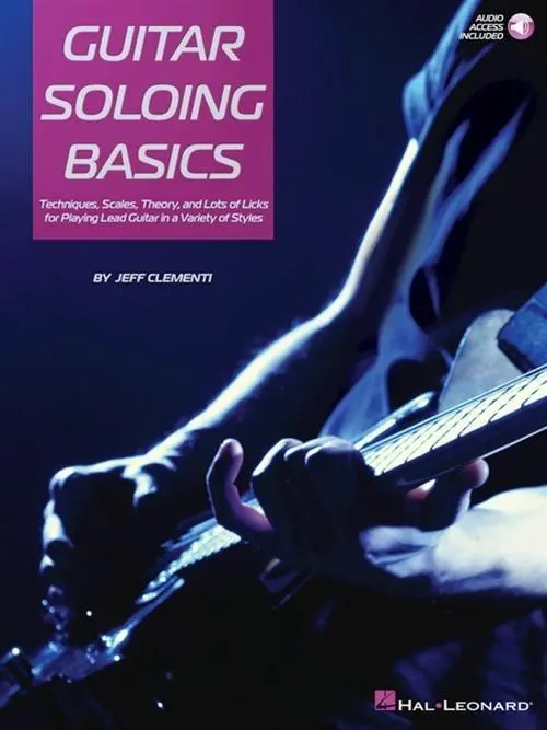 Cover: 9781495080609 | Guitar Soloing Basics - Techniques, Scales, Theory and Lots of...