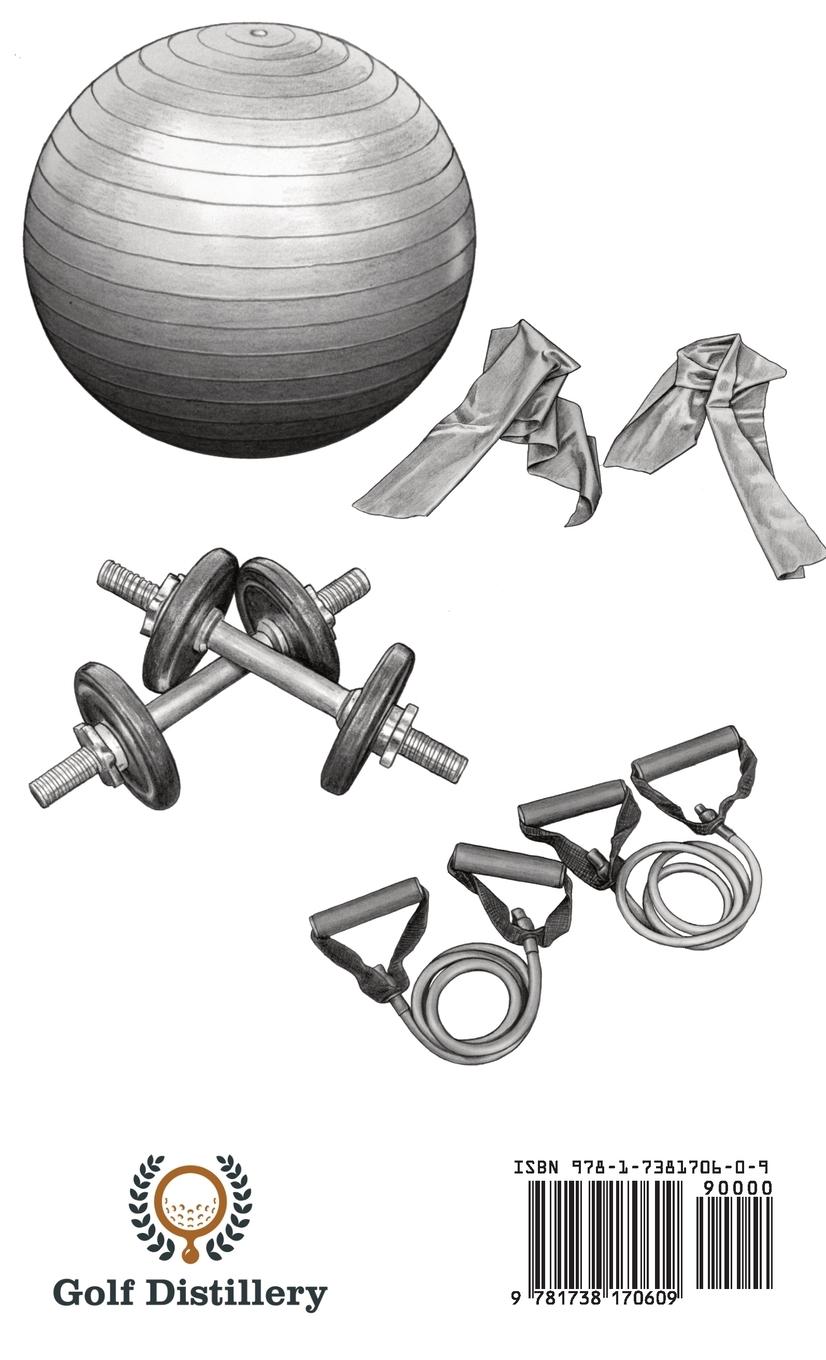 Rückseite: 9781738170609 | 6 Weeks To Golf Fitness | Phil Davies | Buch | Englisch | 2024