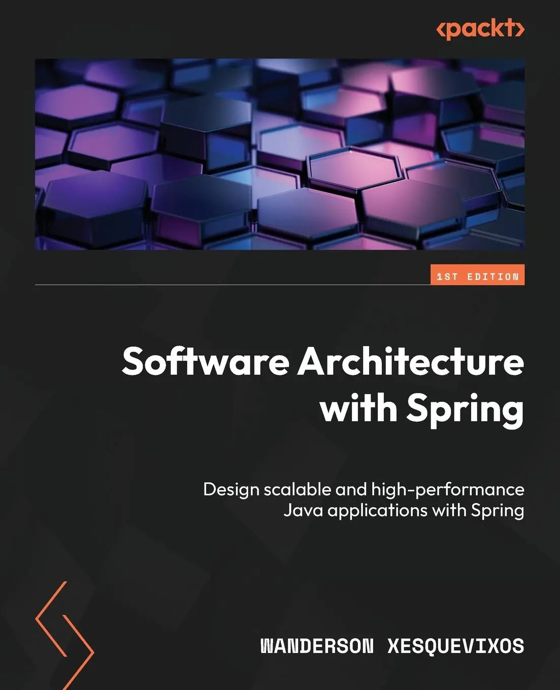 Cover: 9781835880609 | Software Architecture with Spring | Wanderson Xesquevixos | Buch