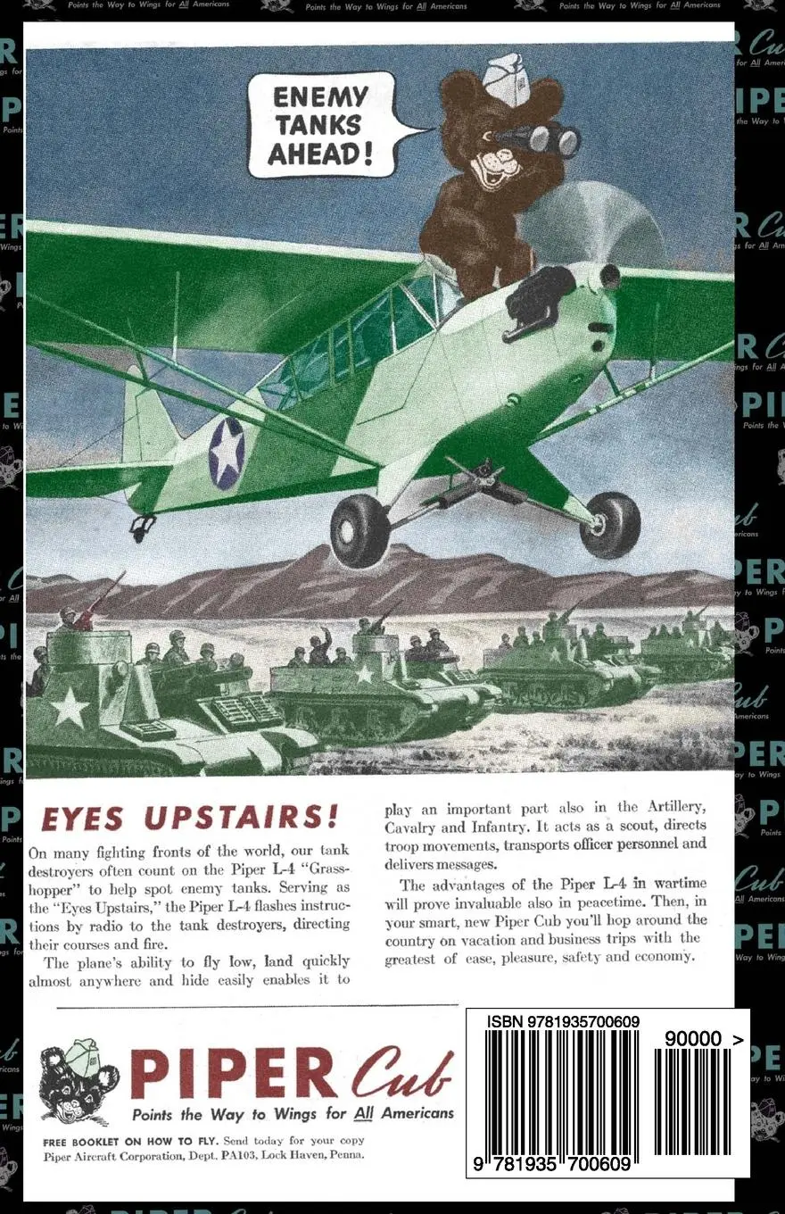 Rückseite: 9781935700609 | How To Fly a Piper Cub | Inc. Piper Aircraft | Taschenbuch | Englisch