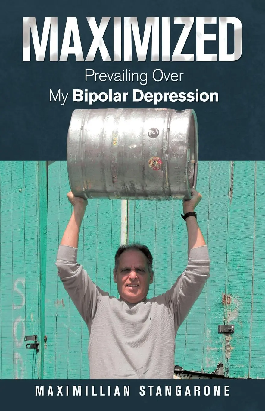 Cover: 9781982230609 | Maximized | Prevailing over My Bipolar Depression | Stangarone | Buch