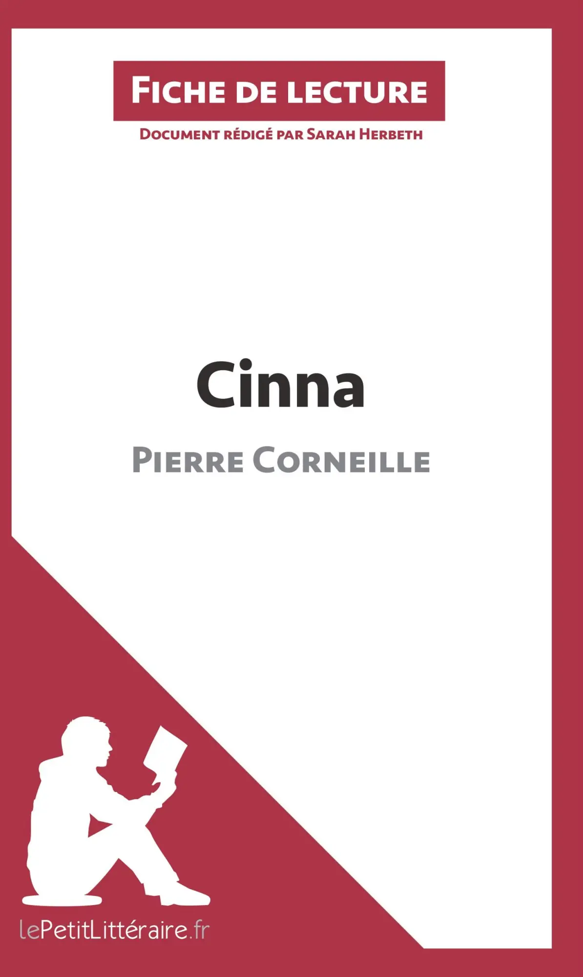 Cover: 9782806210609 | Cinna de Pierre Corneille (Fiche de lecture) | Taschenbuch | 28 S.