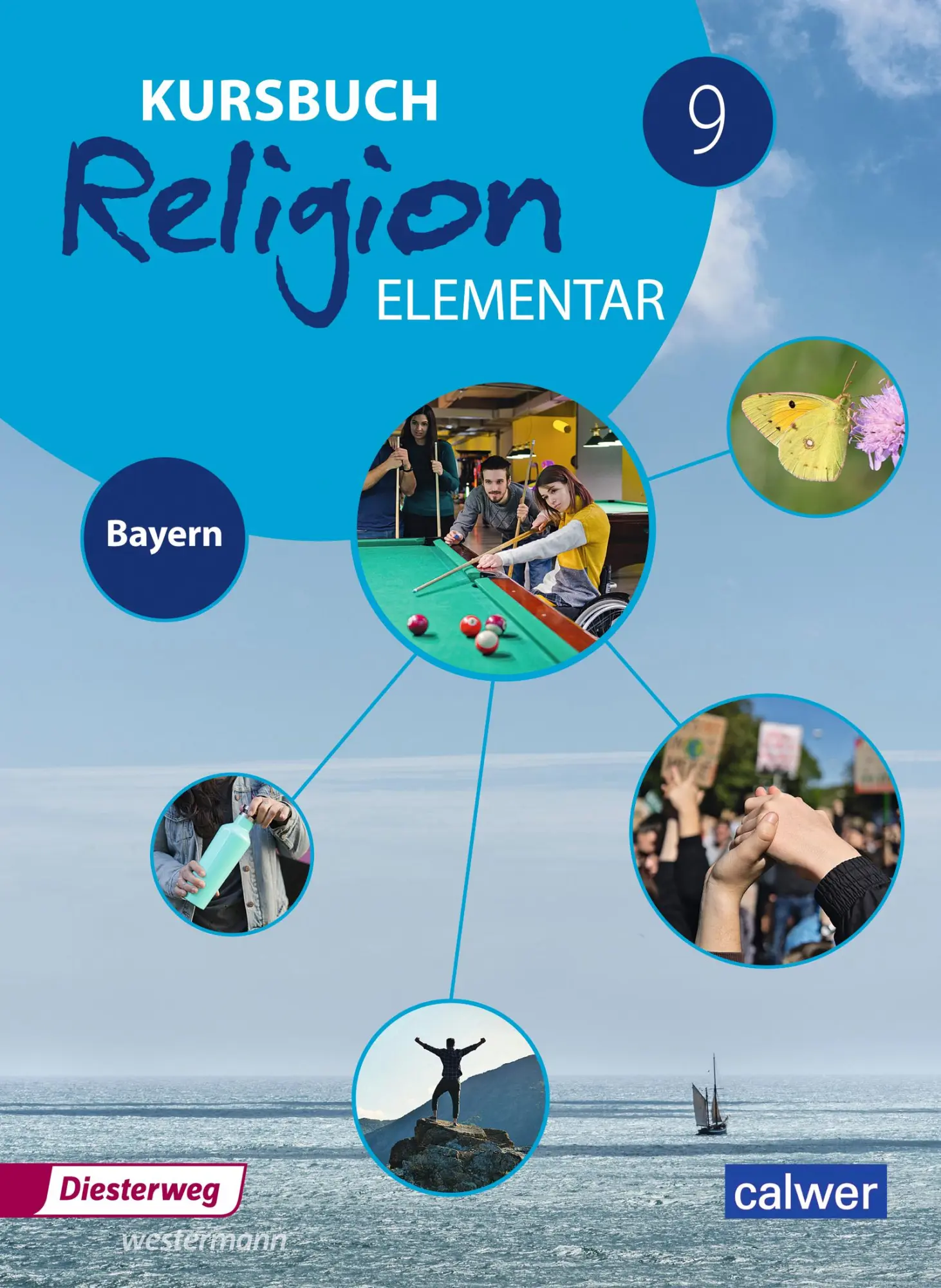 Cover: 9783425100609 | Kursbuch Religion Elementar 9. Schulbuch. Bayern | Ausgabe 2017 | Buch