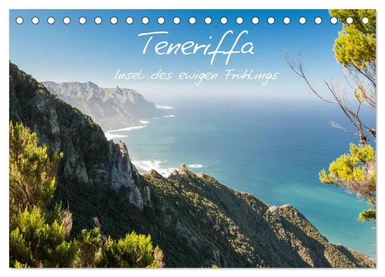 Cover: 9783457950609 | Teneriffa - Insel des ewigen Frühlings (Tischkalender 2026 DIN A5...