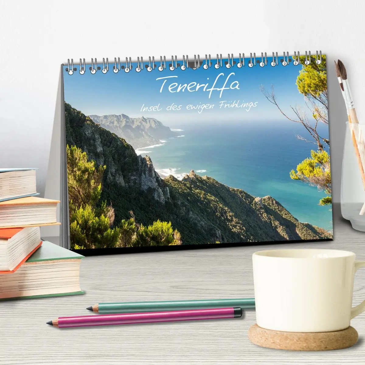Bild: 9783457950609 | Teneriffa - Insel des ewigen Frühlings (Tischkalender 2026 DIN A5...