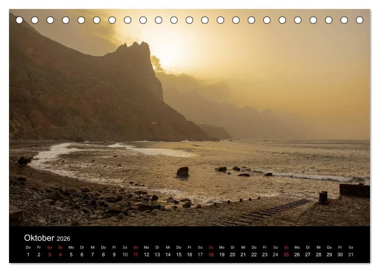 Bild: 9783457950609 | Teneriffa - Insel des ewigen Frühlings (Tischkalender 2026 DIN A5...