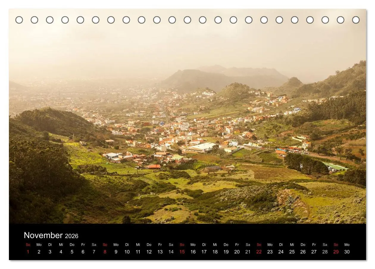 Bild: 9783457950609 | Teneriffa - Insel des ewigen Frühlings (Tischkalender 2026 DIN A5...