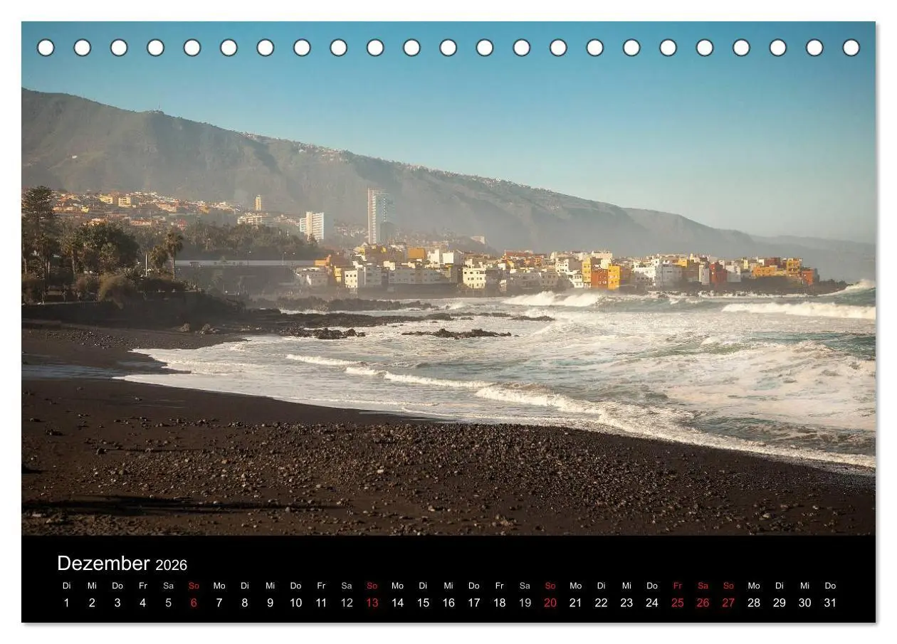 Bild: 9783457950609 | Teneriffa - Insel des ewigen Frühlings (Tischkalender 2026 DIN A5...