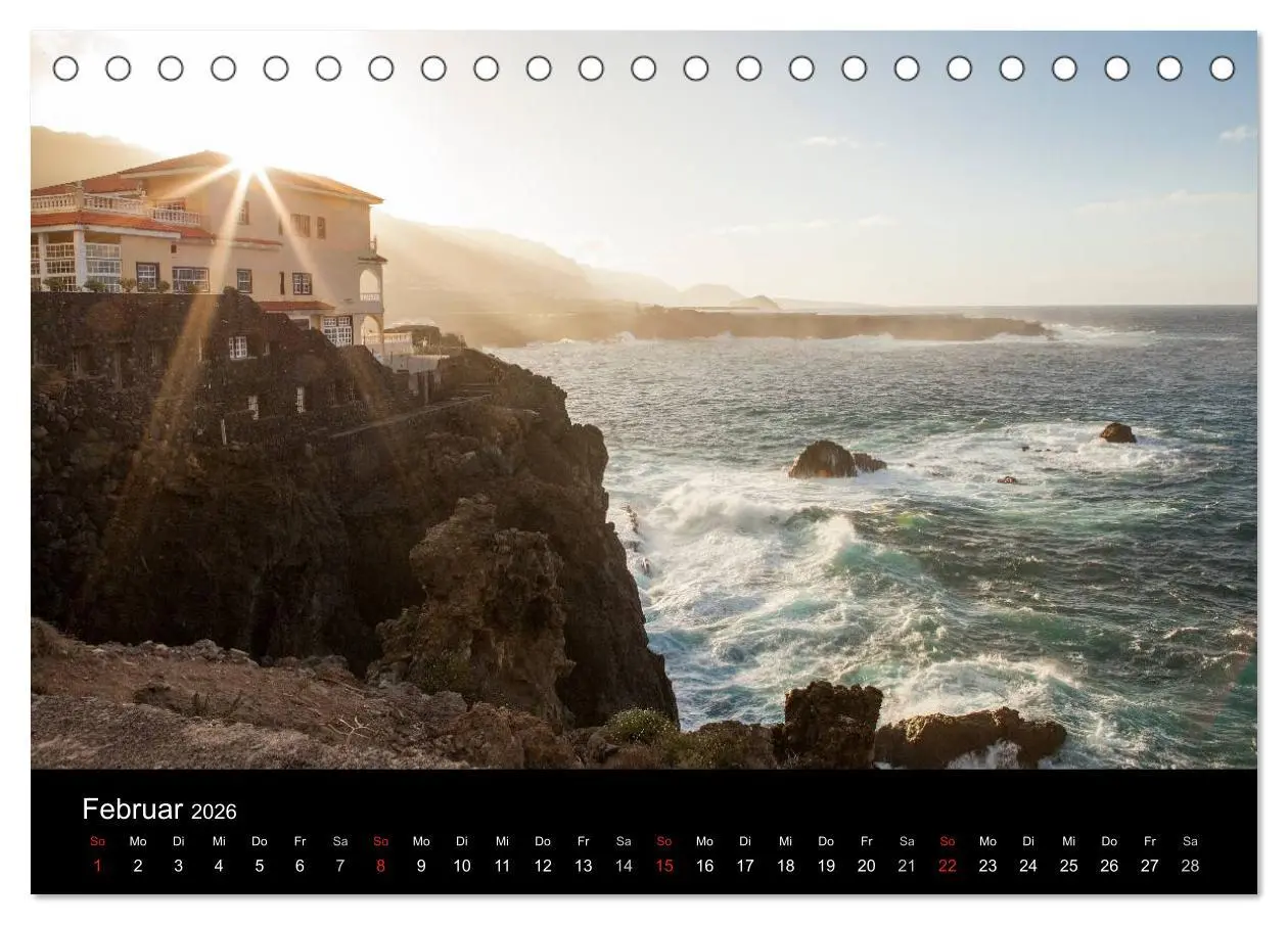 Bild: 9783457950609 | Teneriffa - Insel des ewigen Frühlings (Tischkalender 2026 DIN A5...