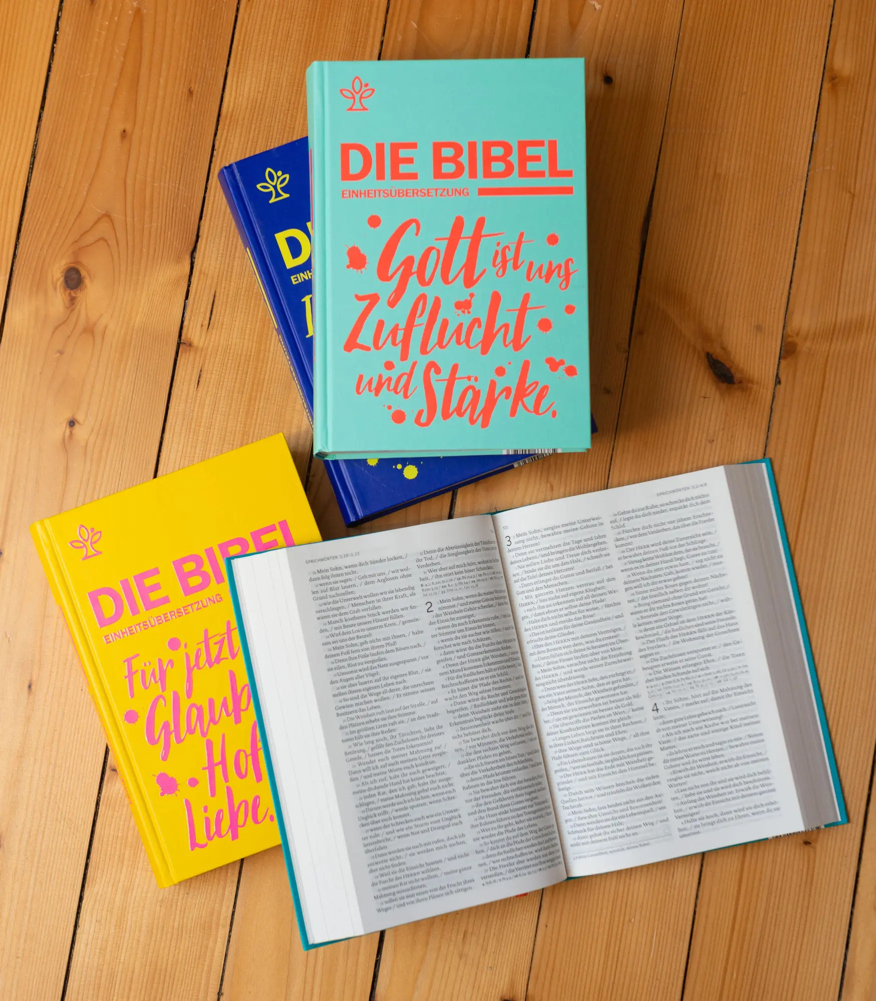 Bild: 9783460440609 | Schulbibel Einheitsübersetzung | Deutschlands | Buch | 1584 S. | 2018
