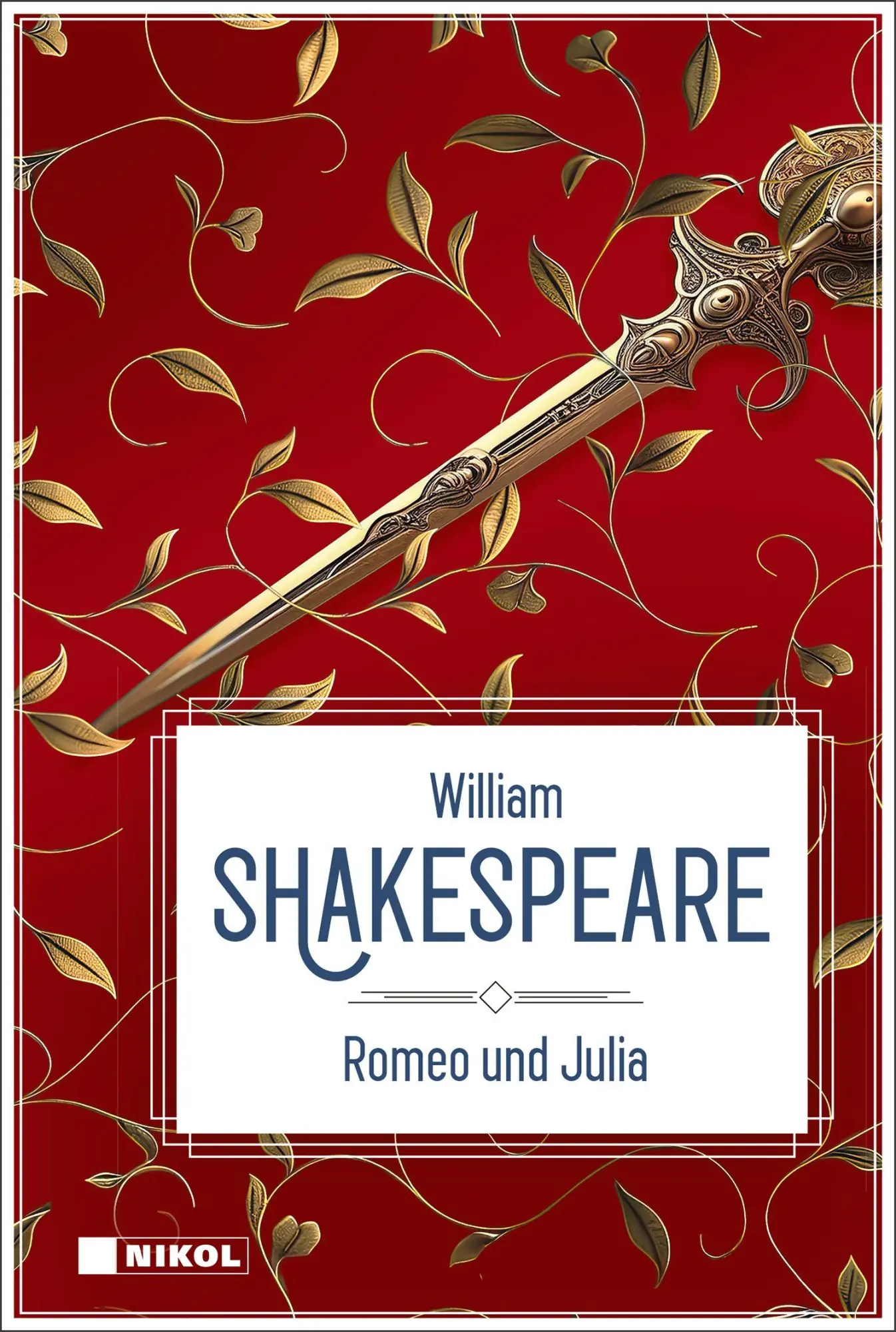 Cover: 9783690430609 | Romeo und Julia | William Shakespeare | Buch | 144 S. | Deutsch | 2026
