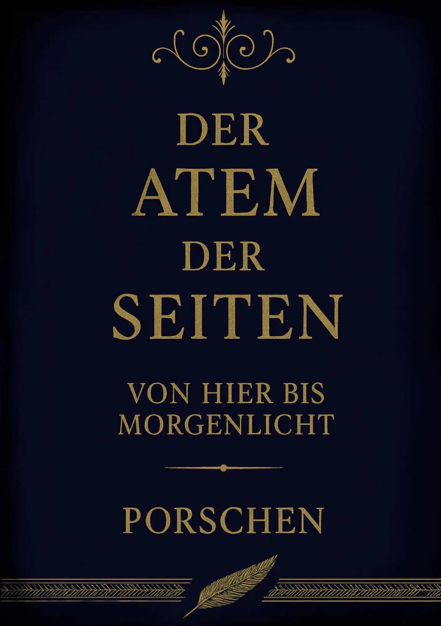 Cover: 9783695170609 | Der Atem der Seiten | Von hier bis Morgenlicht | Line Porschen | Buch