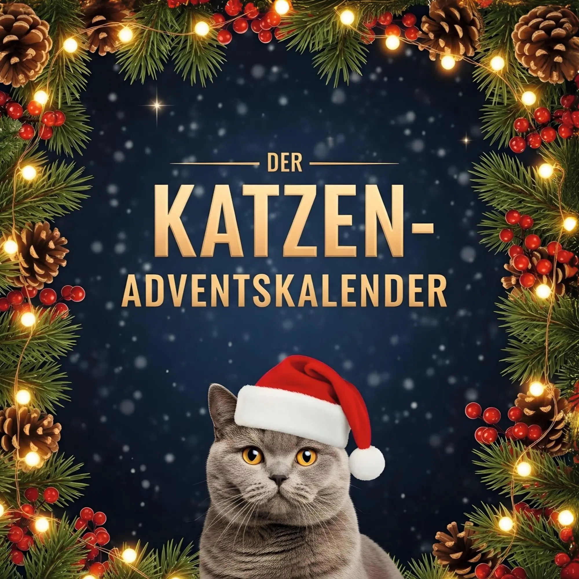 Cover: 9783695310609 | Der Katzen-Adventskalender | Jakob Meyer | Taschenbuch | 100 S. | 2025