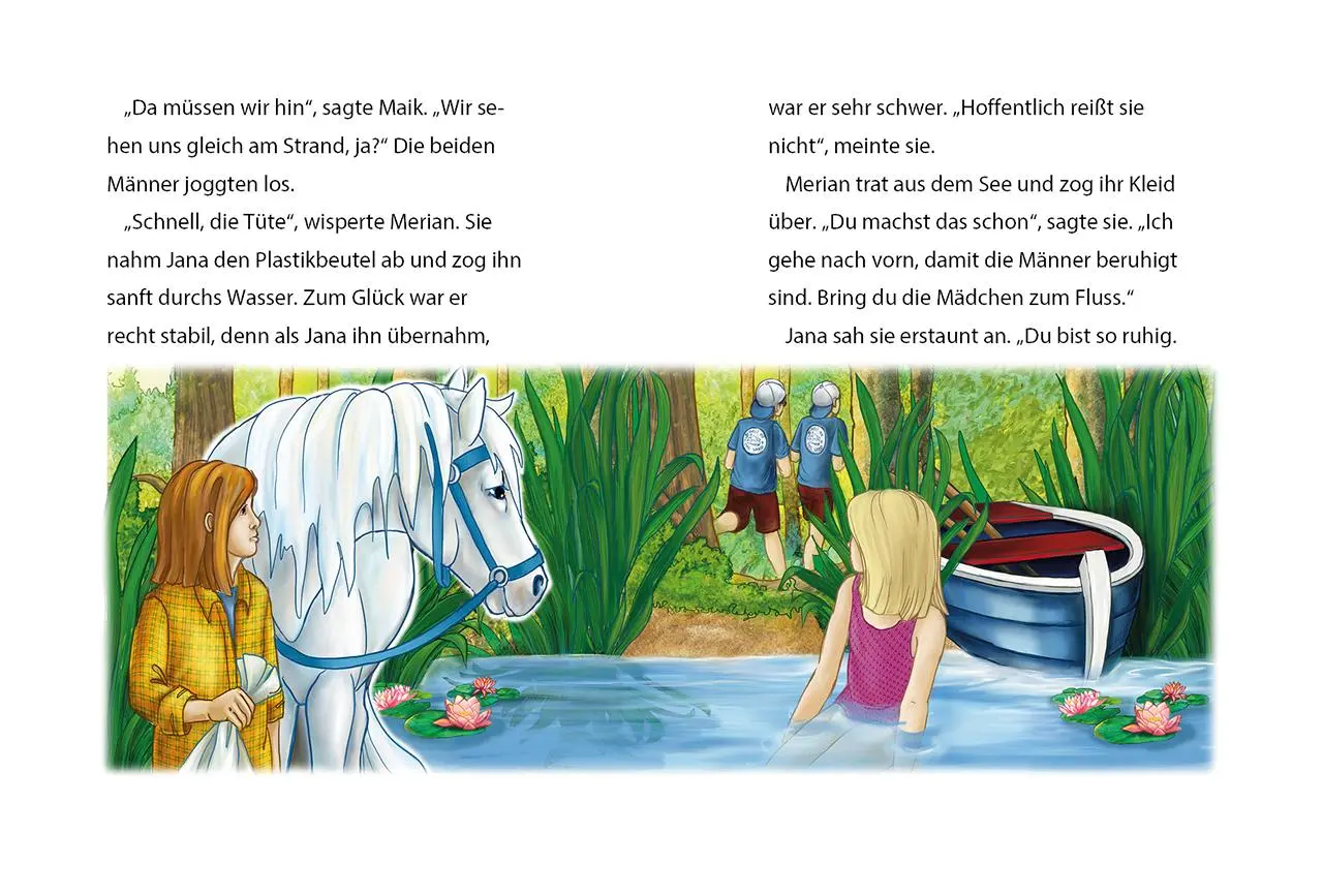 Bild: 9783743200609 | Silberwind, das weiße Einhorn (Band 10) - Die Magie der Meermädchen