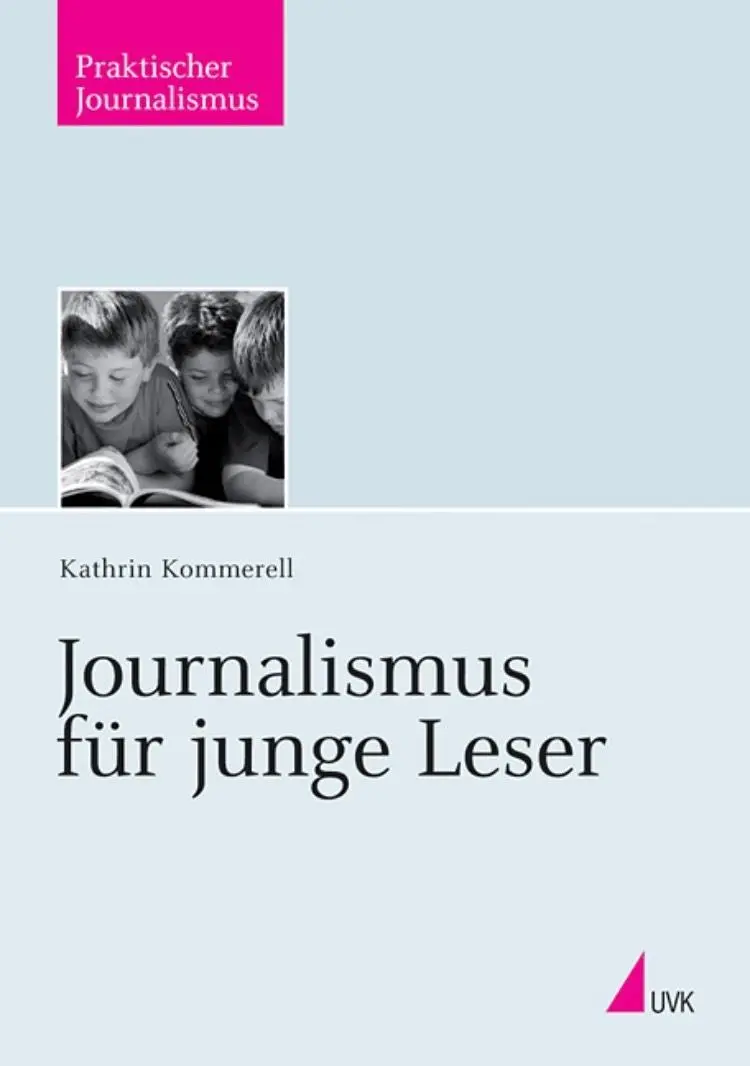Cover: 9783744500609 | Journalismus für junge Leser | Praktischer Journalismus 82 | Kommerell
