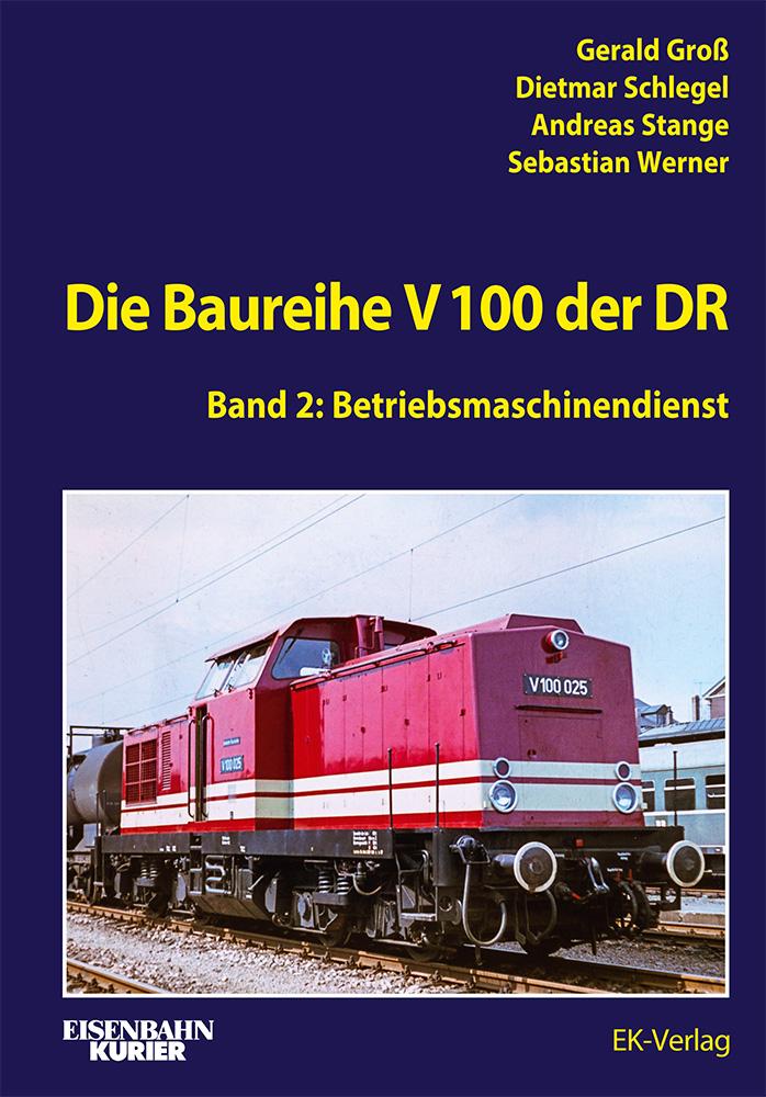 Cover: 9783844660609 | Die Baureihe V 100 der DR - Band 2 | Betriebsmaschinendienst | Buch