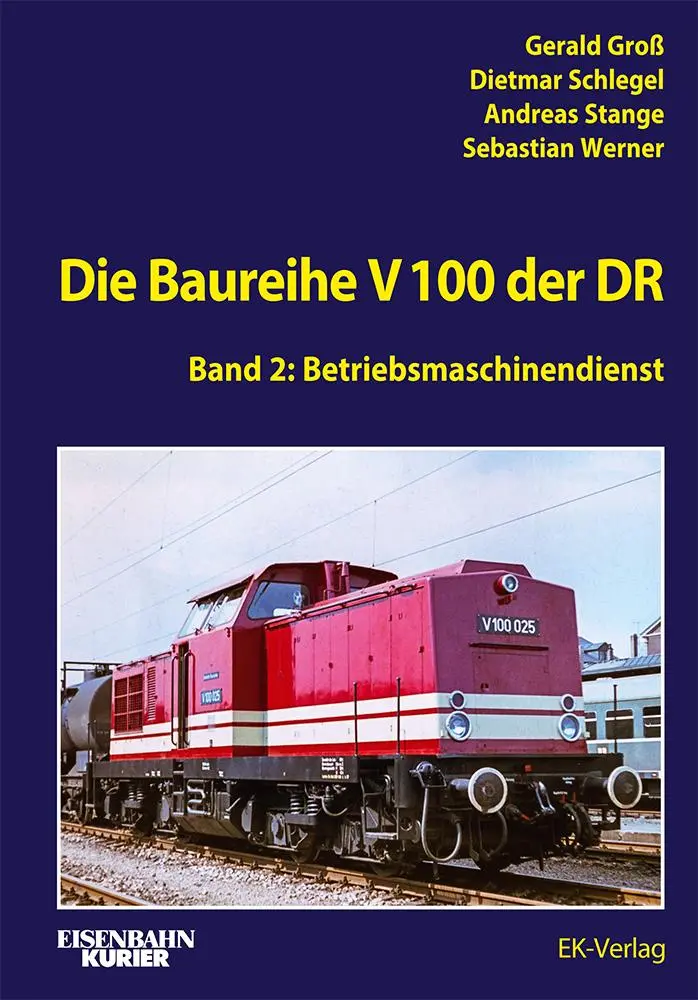 Cover: 9783844660609 | Die Baureihe V 100 der DR - Band 2 | Betriebsmaschinendienst | Buch