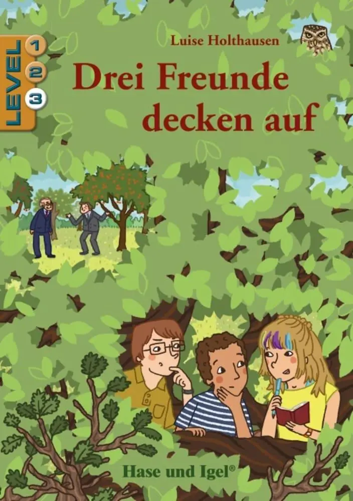 Cover: 9783863160609 | Drei Freunde decken auf / Level 3.. Schulausgabe | Luise Holthausen