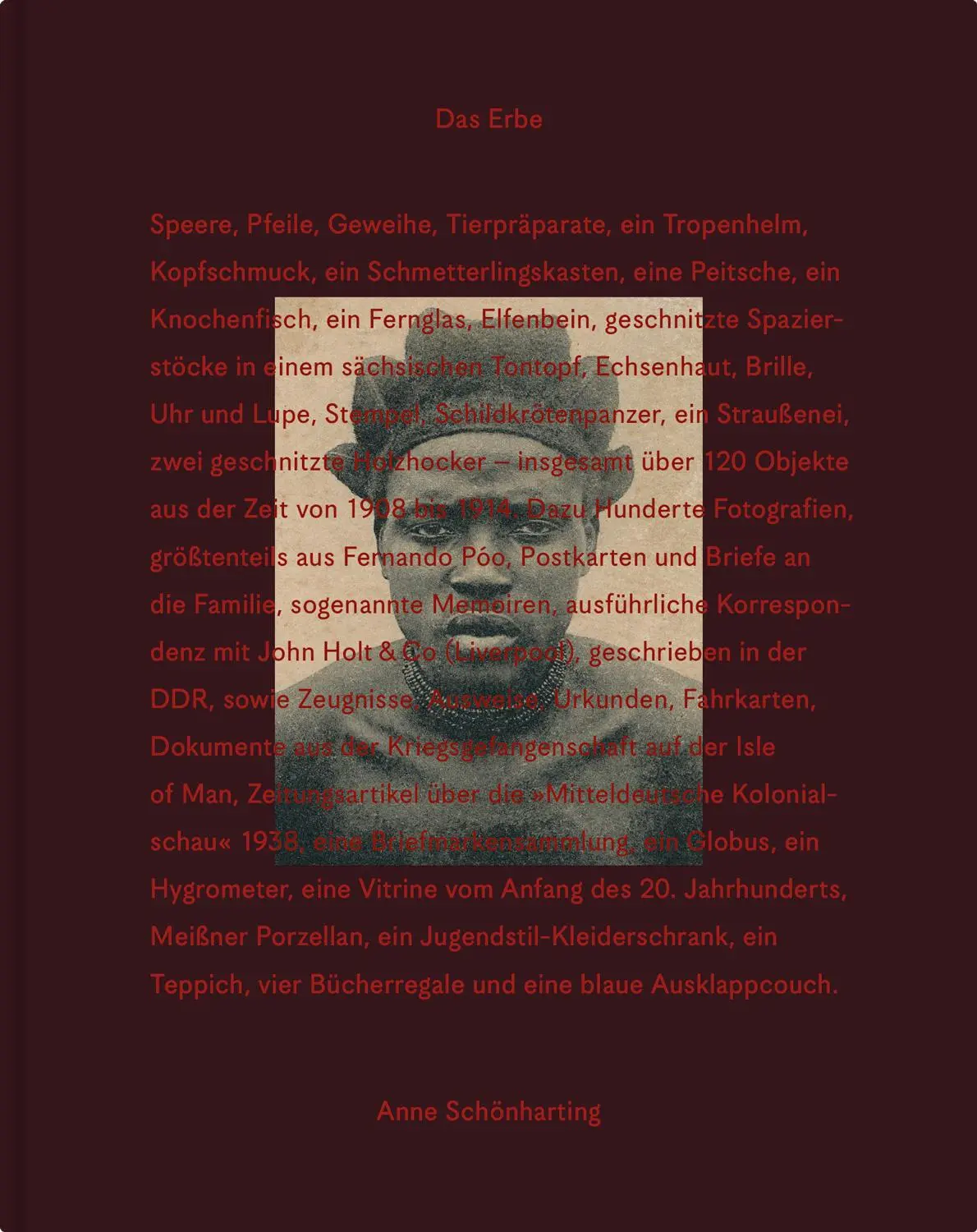 Cover: 9783960700609 | Anne Schönharting, Das Erbe/The Legacy | Albert Gouaffo (u. a.) | Buch
