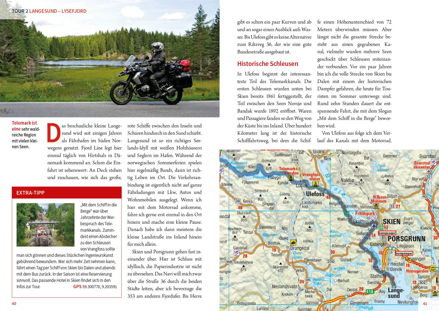 Bild: 9783965990609 | Motorrad Reiseführer Fjord-Norwegen | BikerBetten Motorradreisebuch