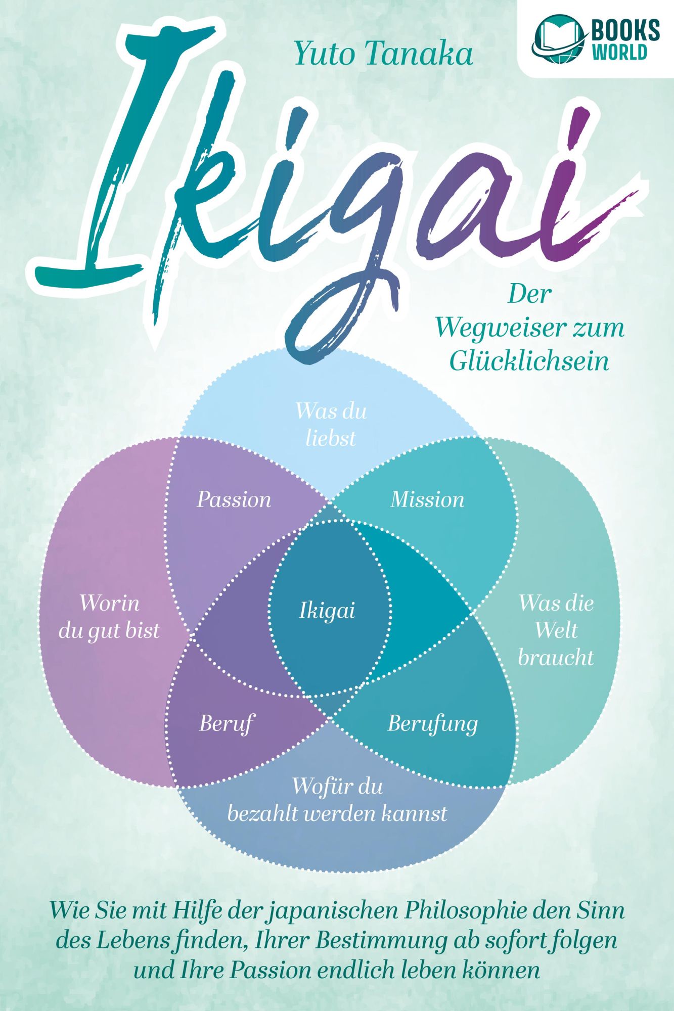 Cover: 9783989370609 | IKIGAI - Der Wegweiser zum Glücklichsein: Wie Sie mit Hilfe der...