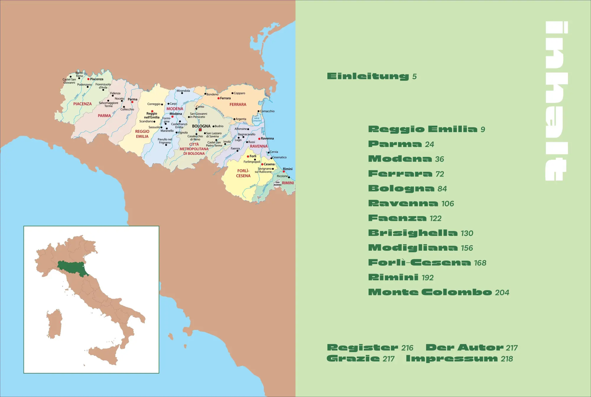 Bild: 9783989510609 | Emilia-Romagna. Il Cuore del Gusto | Ingolf Hatz | Buch | 224 S.