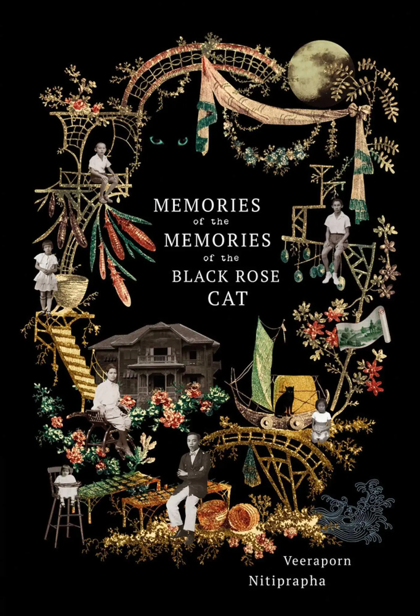 Cover: 9786164510609 | Memories of the Memories of the Black Rose Cat | Veeraporn Nitiprapha