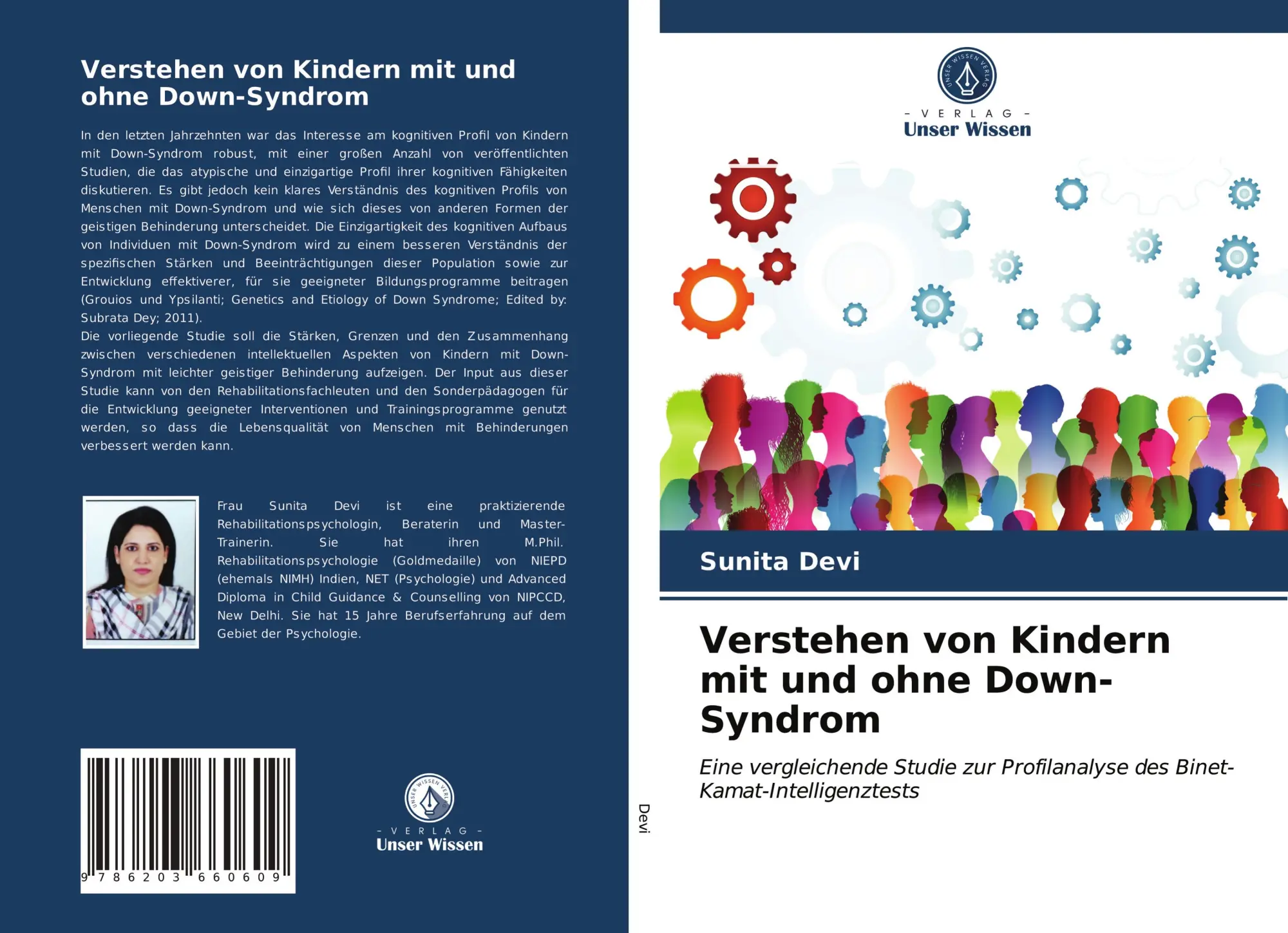 Cover: 9786203660609 | Verstehen von Kindern mit und ohne Down-Syndrom | Sunita Devi | Buch