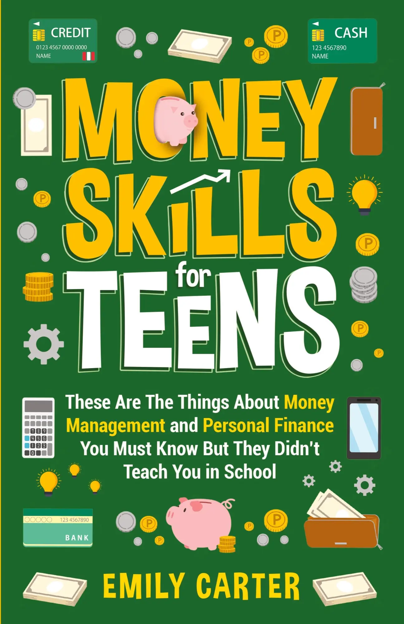 Cover: 9789529480609 | Money Skills for Teens | Emily Carter | Taschenbuch | Englisch | 2023