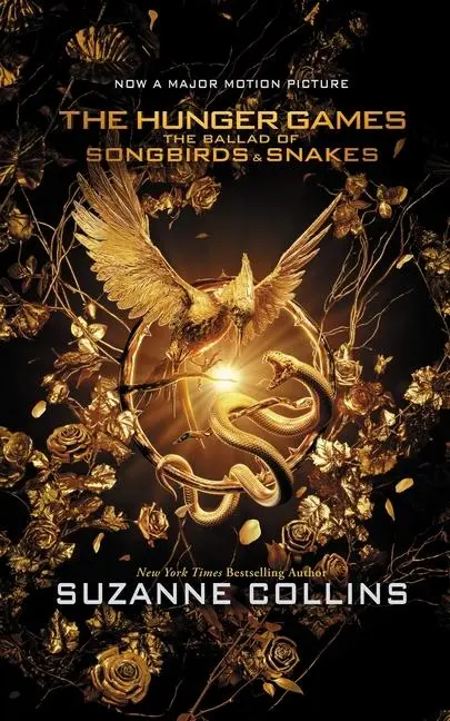 Cover: 9798212980609 | The Ballad of Songbirds and Snakes | A Hunger Games Novel | Collins