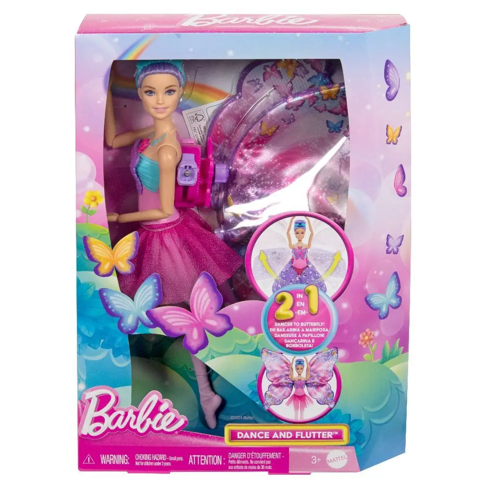 Cover: 194735230709 | Barbie Schmetterlings Tänzerin | Offene Verpackung | HXJ10 | 2025