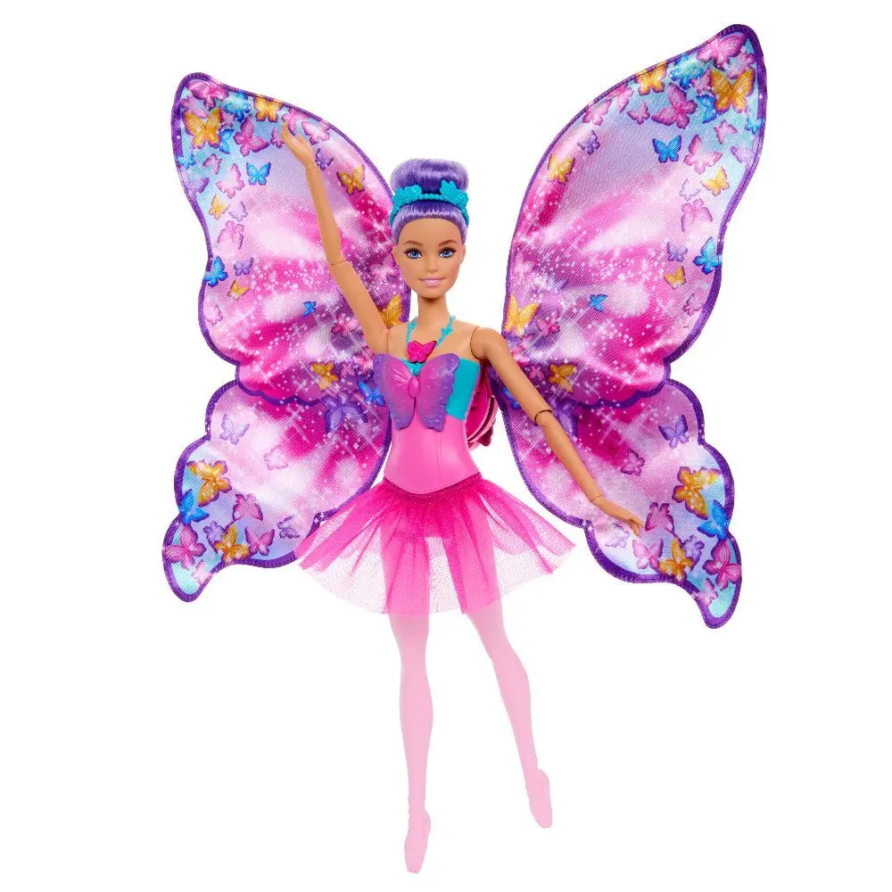Bild: 194735230709 | Barbie Schmetterlings Tänzerin | Offene Verpackung | HXJ10 | 2025