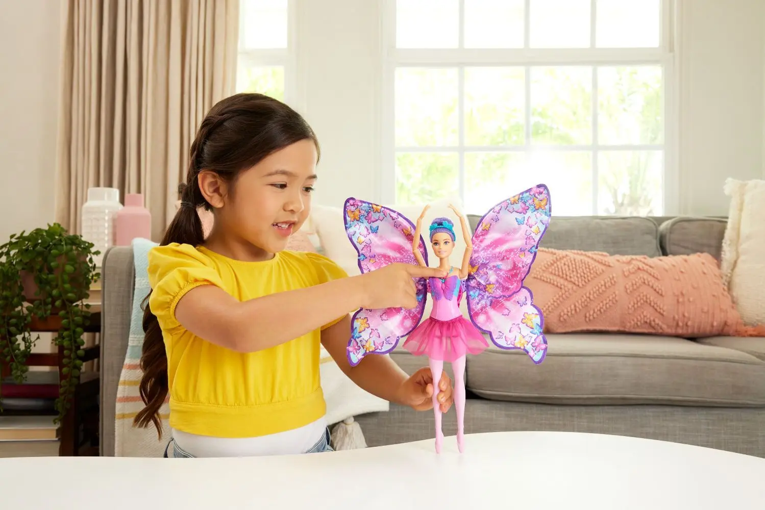 Bild: 194735230709 | Barbie Schmetterlings Tänzerin | Offene Verpackung | HXJ10 | 2025