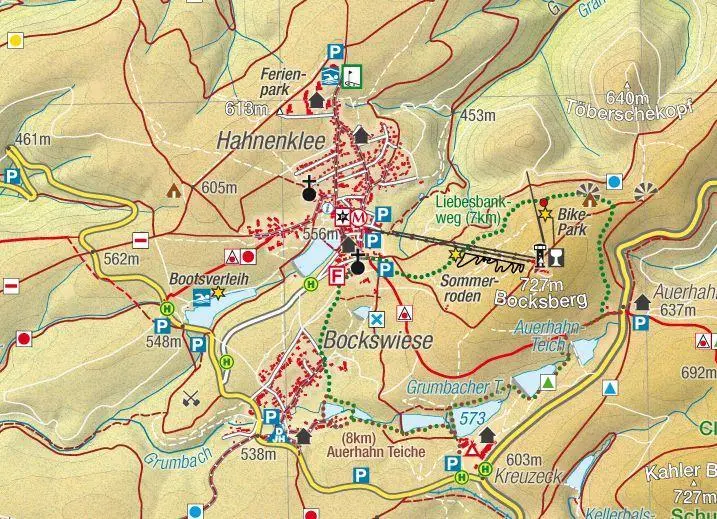 Bild: 4251405900709 | Wanderkarte Der Westliche Harz 1:50.000 | Georelief Dresden | Deutsch
