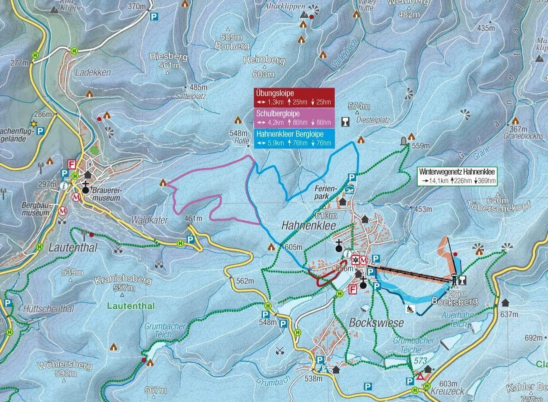 Bild: 4251405900709 | Wanderkarte Der Westliche Harz 1:50.000 | Georelief Dresden | Deutsch