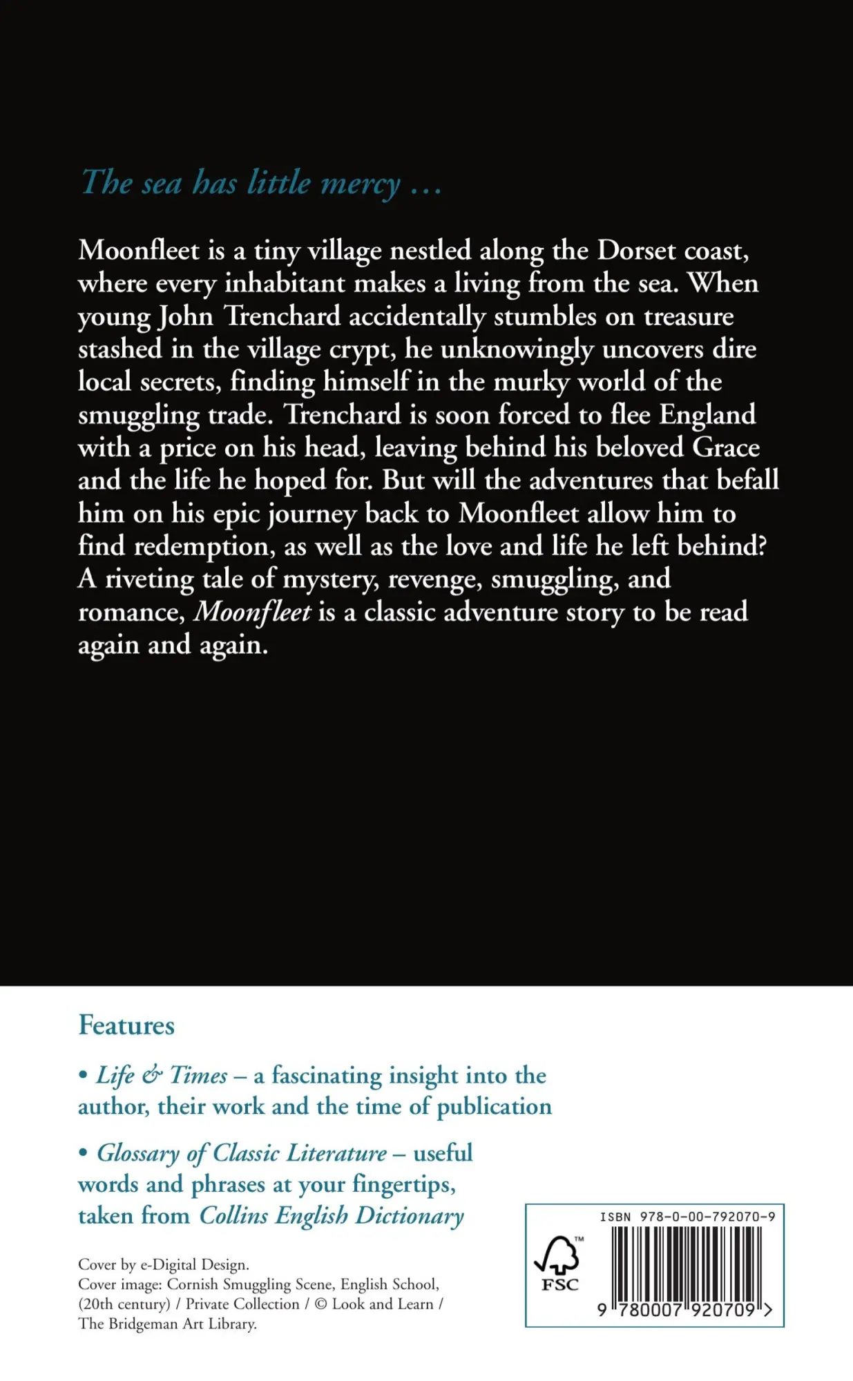 Rückseite: 9780007920709 | Moonfleet | John Meade Falkner | Taschenbuch | Collins Classics | 2012