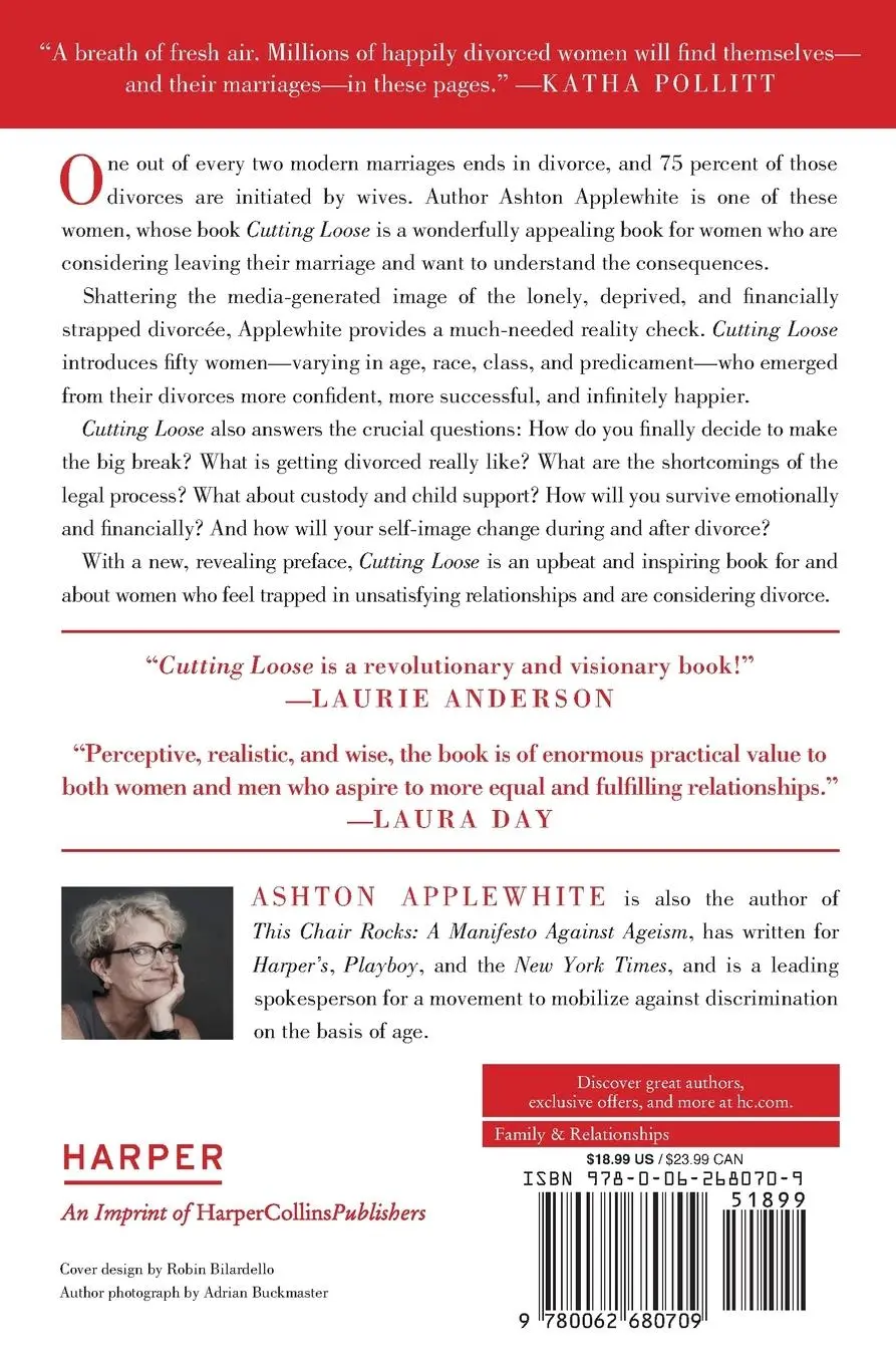 Rückseite: 9780062680709 | Cutting Loose | Ashton Applewhite | Taschenbuch | Englisch | 2019