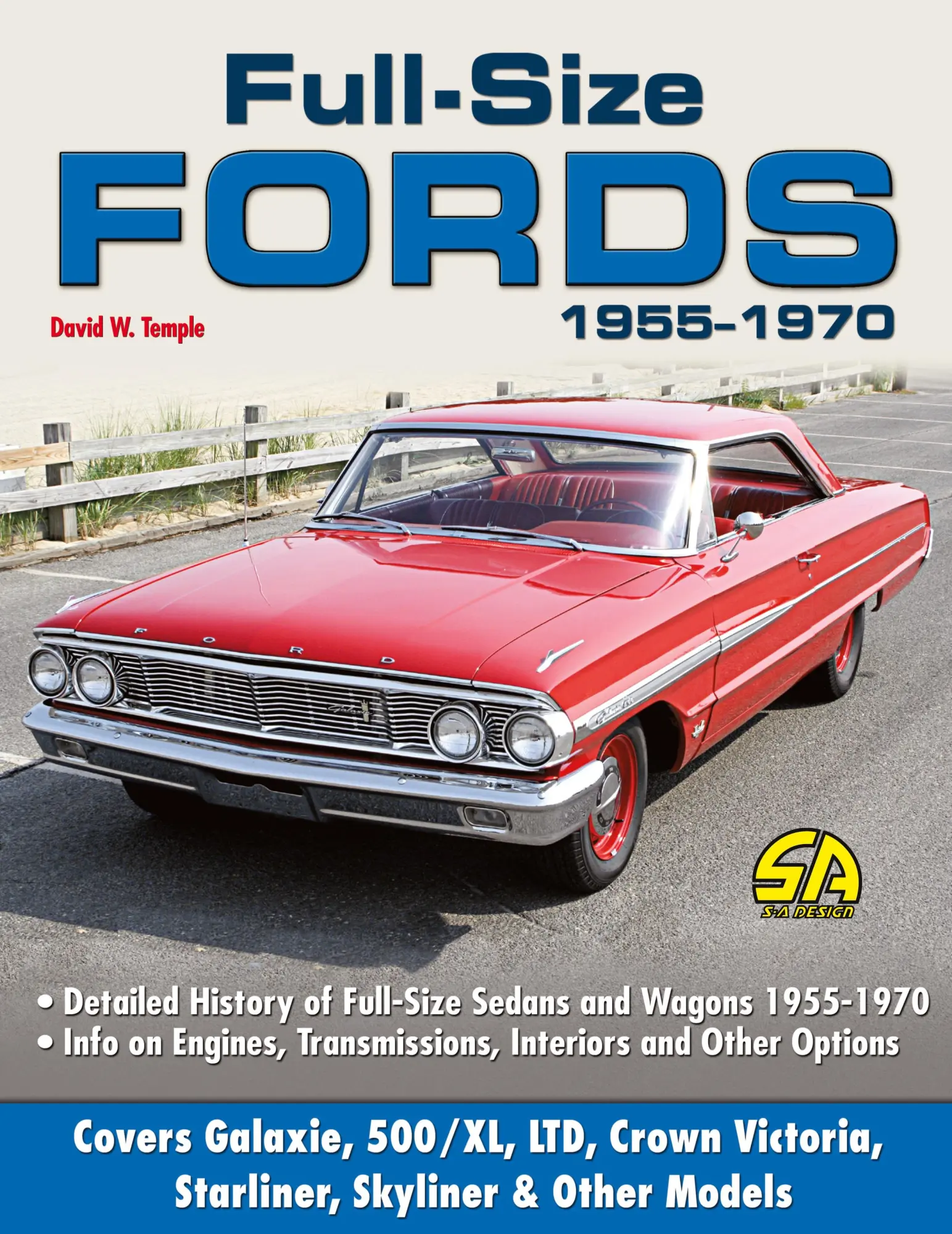 Cover: 9781613250709 | Full Size Fords 1955-1970 | David W. Temple | Taschenbuch | Englisch
