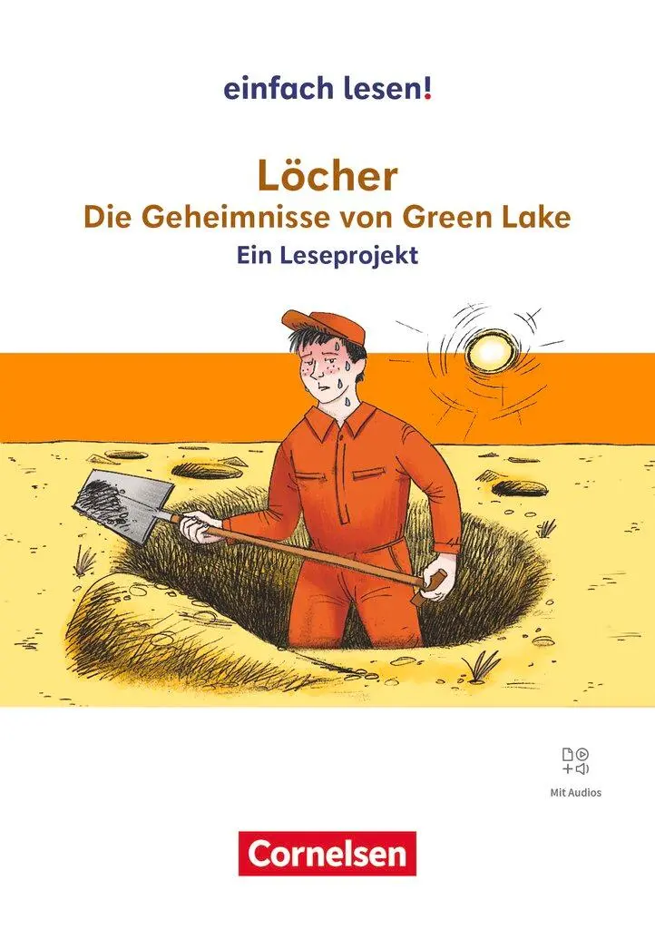 Cover: 9783060610709 | Löcher - Die Geheimnisse von Green Lake | Louis Sachar | Taschenbuch