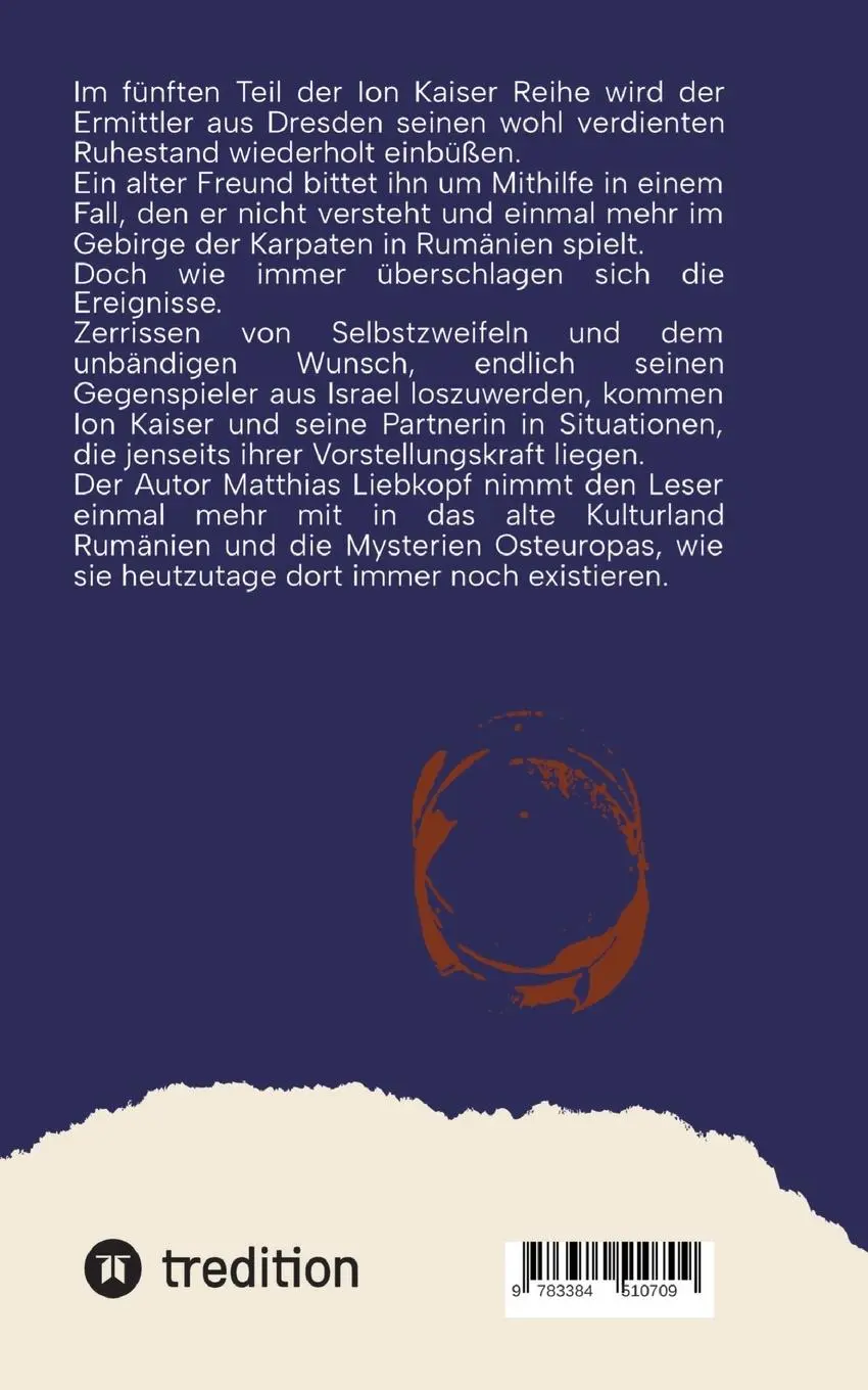 Rückseite: 9783384510709 | Die 12 Sargnägel des Golem | Ein neuer Ion Kaiser Fall | Liebkopf