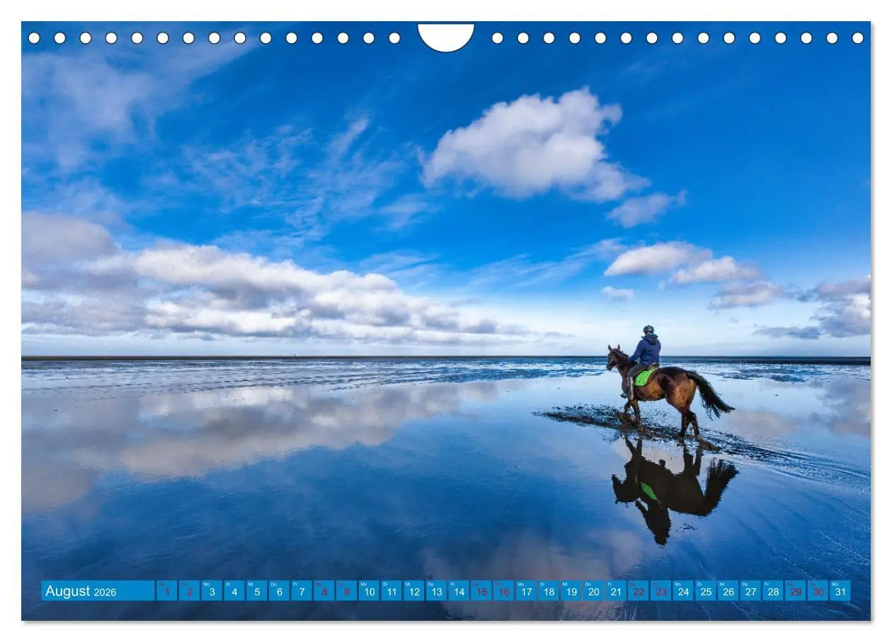 Bild: 9783457320709 | Die Farbe blau - Die Farbe der Weite und des Himmels (Wandkalender...