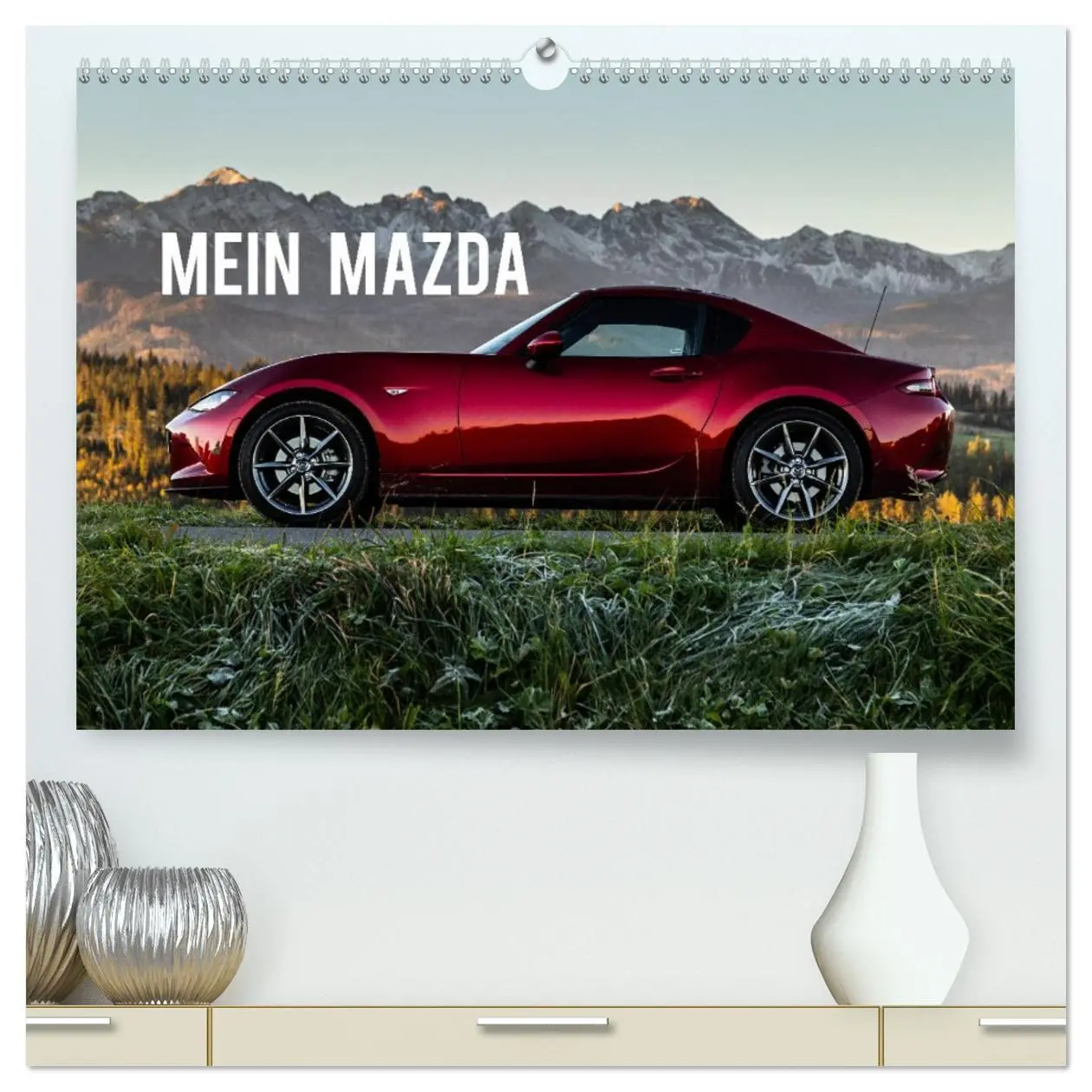 Cover: 9783457700709 | Mein Mazda (hochwertiger Premium Wandkalender 2026 DIN A2 quer),...