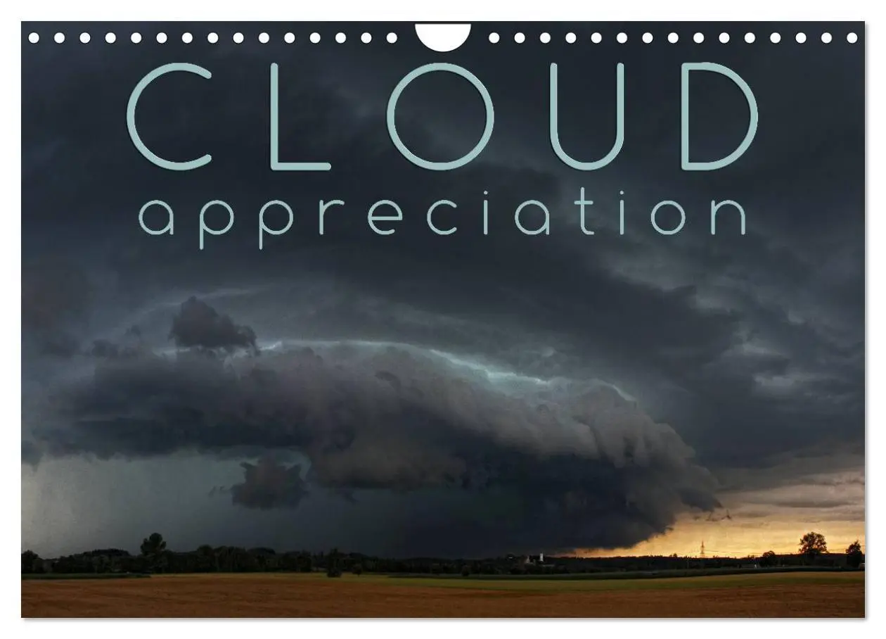 Cover: 9783516580709 | Cloud Appreciation (Wall Calendar 2026 DIN A4 landscape), CALVENDO...
