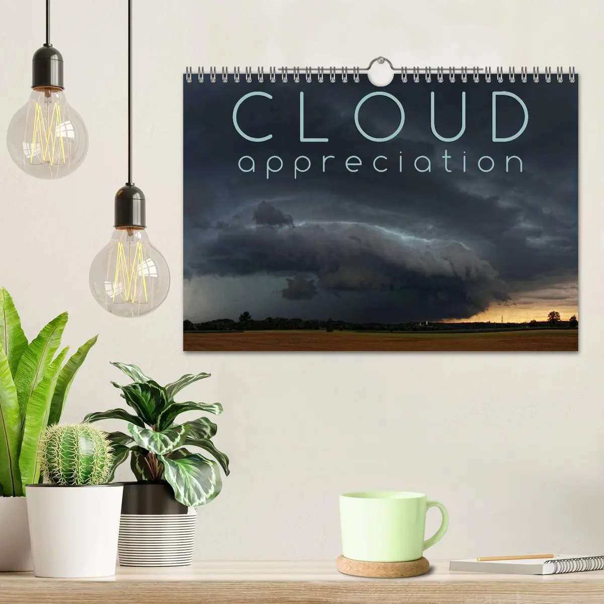 Bild: 9783516580709 | Cloud Appreciation (Wall Calendar 2026 DIN A4 landscape), CALVENDO...