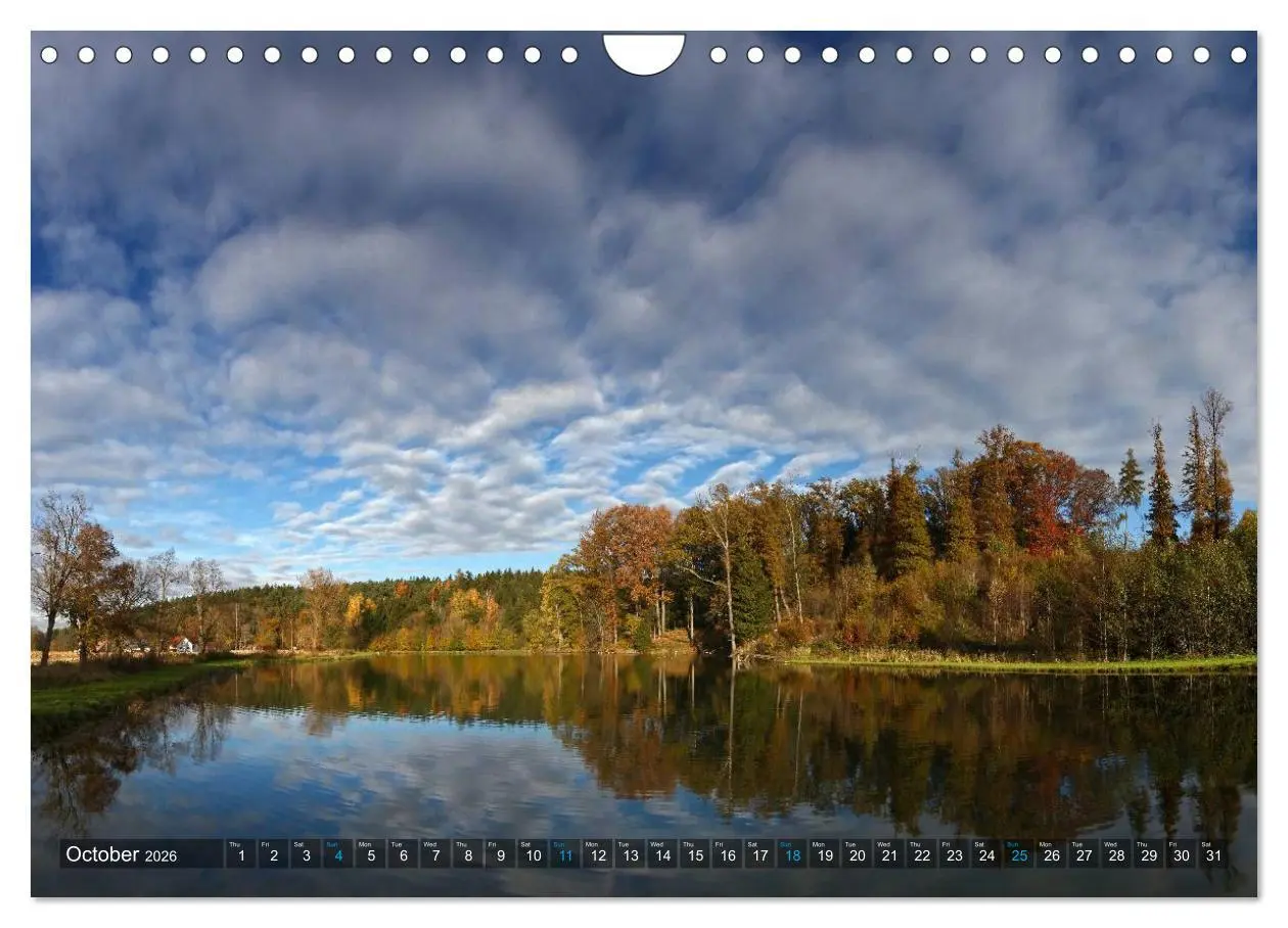 Bild: 9783516580709 | Cloud Appreciation (Wall Calendar 2026 DIN A4 landscape), CALVENDO...